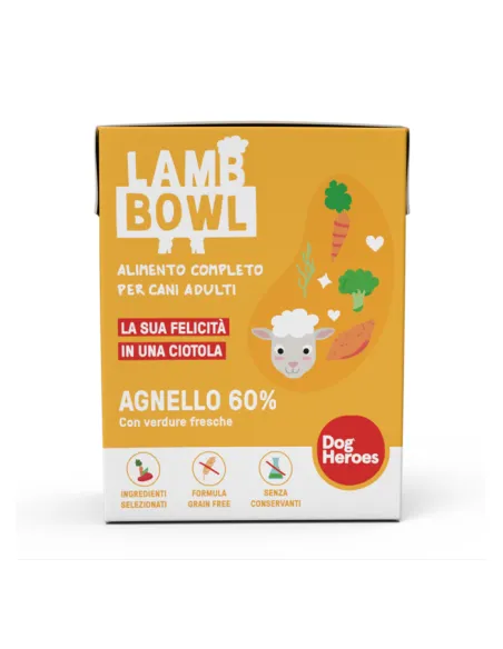 Lamb Bowl 390 gr
