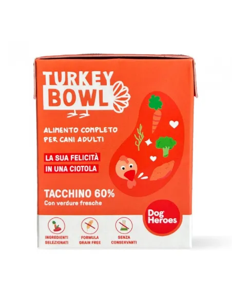 Dog Heroes Turkey Bowl 390 gr