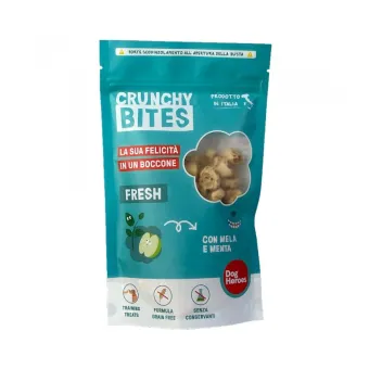 Crunchy Bites Fresh con Mela 80 gr