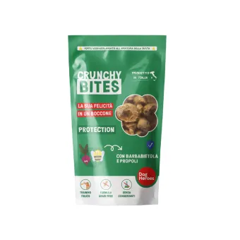 Crunchy Bites Protection con Barbabietola e Propoli 80 gr