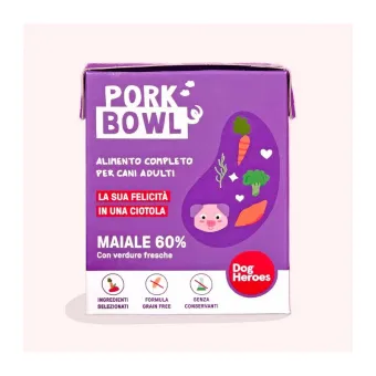 Pork Bowl 390 gr