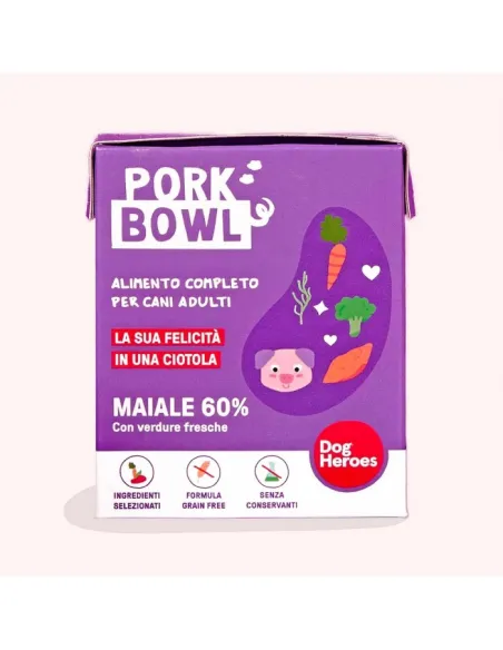 Pork Bowl 390 gr