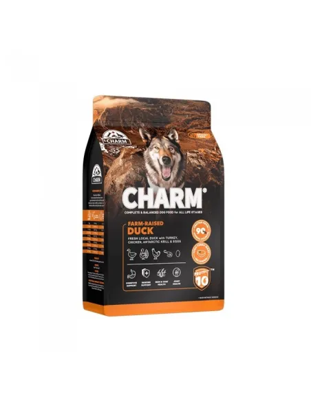 Charm Farm-Raised Duck Dog Food 340 g