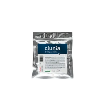 Clunia Zn Wipes 10 pz