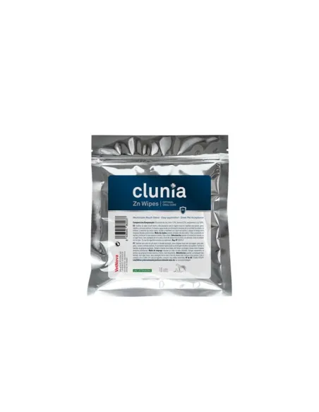 Clunia Zn Wipes 10 pz