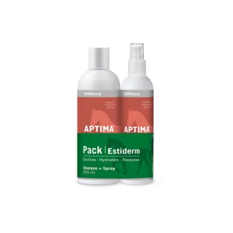 Aptima Estiderm Pack 1 Estiderm Shampoo 355 ml + 1...