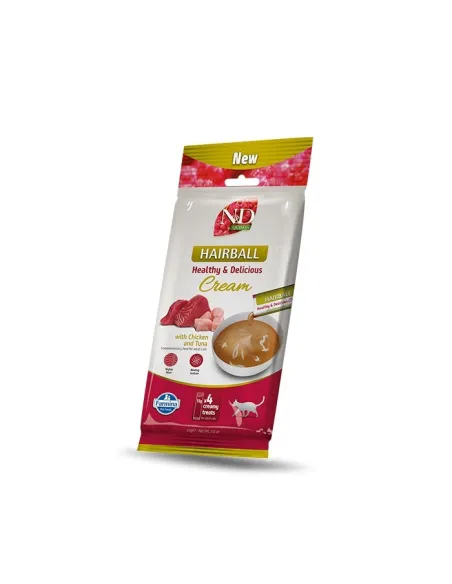 N&D Quinoa Cat Hairball Chicken & Tuna Cream