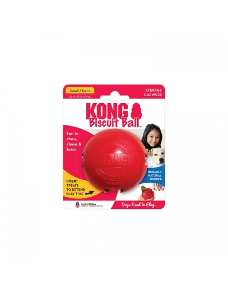 Kong Small Biscuit Ball