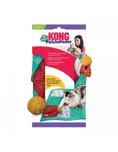Kong Cat Puzzlements Pockets