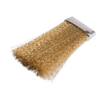 Spazzola per pulizia frese dentali