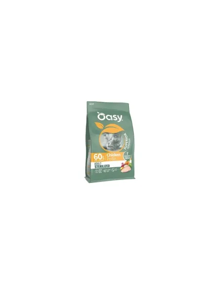 Cat Oasy 6kg Original Sterilized Pollo