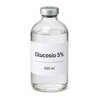 Glucosio 5% Soluzione per Infusione Endovenosa 500ML