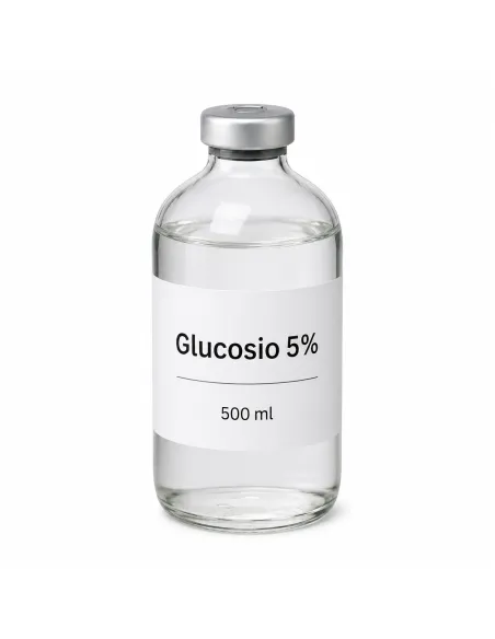 Glucose 5 % Lösung zur intravenösen Infusion 500 ml