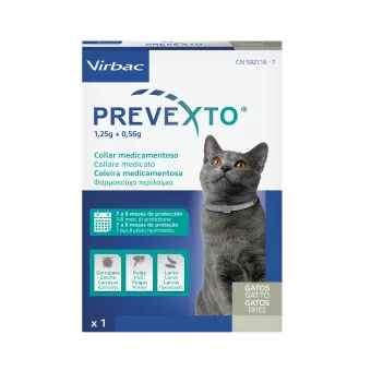 Prevexto Collare Gatti 38 cm