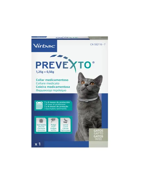 Prevexto Collare Gatti 38 cm