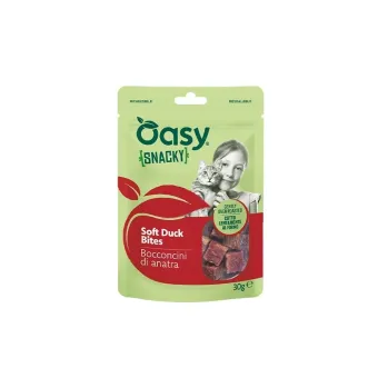 Oasy Snacky Cat - Bocconcini Anatra 30 g