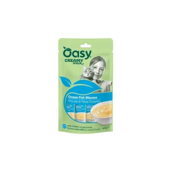 Oasy Snack Cat - Creamy Pesce Oce. 4x15G