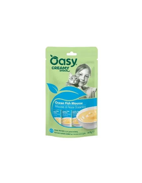 Oasy Snack Cat - Creamy Pesce Oce. 4x15G