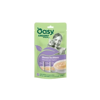 Oasy Snack Cat - Creamy Kitten 4x15G