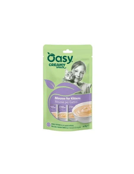 Oasy Snack Cat - Creamy Kitten 4x15G