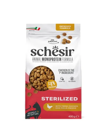 Cat Adult Sterilized Animal Monoprotein Formula Pollo - 400GR