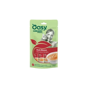Oasy Snack Cat - Creamy Anatra 4x15G