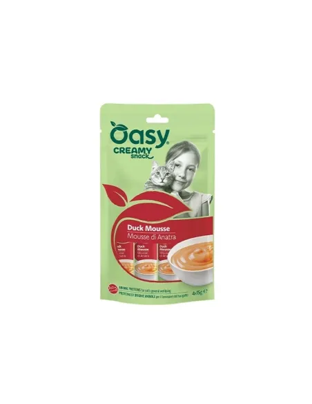 Oasy Snack Cat - Creamy Anatra 4x15G