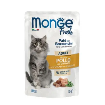 Fresh Patè Cat Adult al Pollo e Ortaggi - 85GR