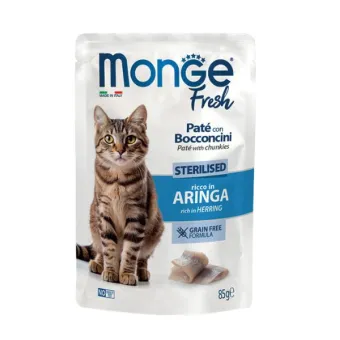Patè Fresh Cat Adult Sterilised all' Aringa - 85GR