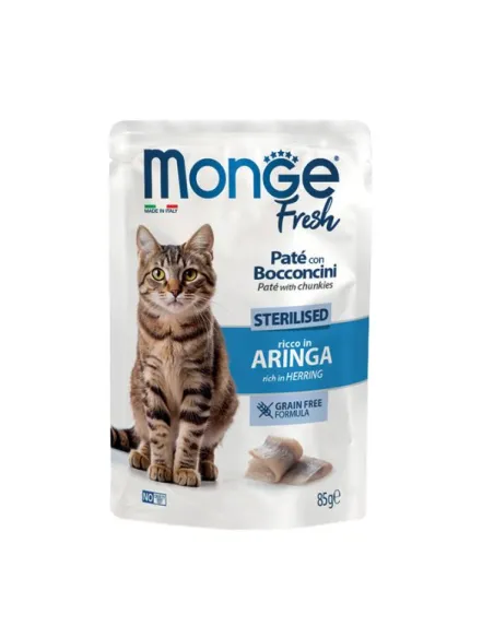 Patè Fresh Cat Adult Sterilised all' Aringa - 85GR