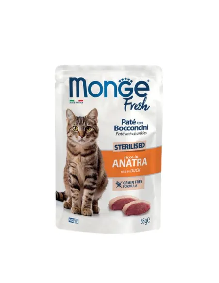 Patè Fresh Cat Adult Sterilised all'Anatra - 85GR