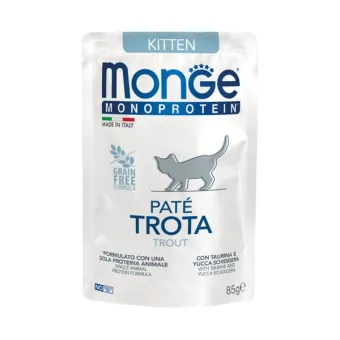 Natural Superpremium Monoprotein Kitten Trota - 85GR
