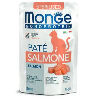 Monge Bst Mono Cat Ster Salmone 85gr