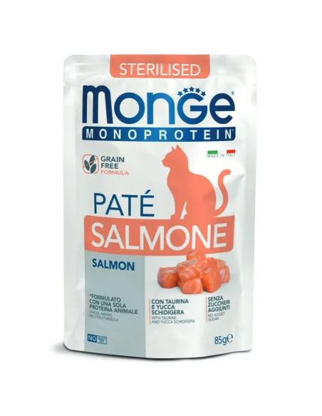 Monge Bst Mono Cat Ster Salmone 85gr