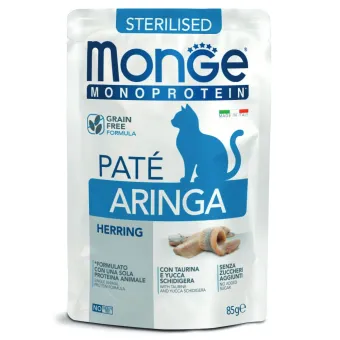 Monge Bst Mono Cat Ster Aringa 85gr