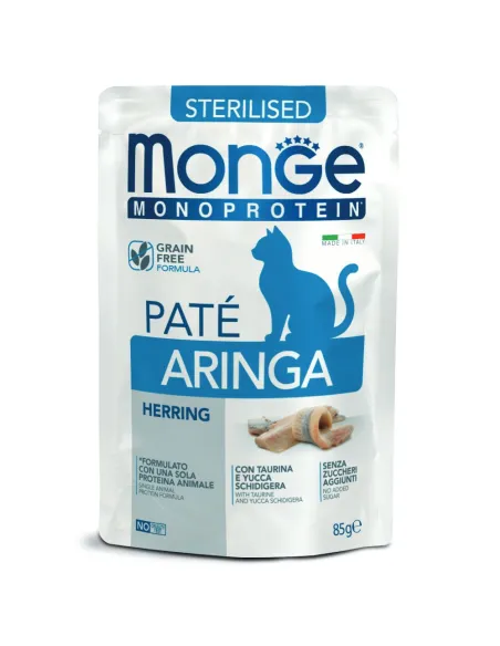 Monge Bst Mono Cat Ster Aringa 85gr