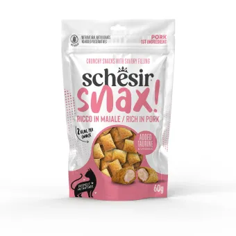 Schesir Cat Snax Maiale 60 gr