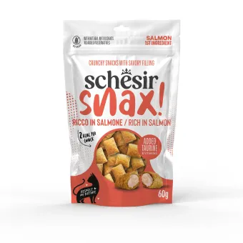 Schesir Cat Snax Salmone 60 gr
