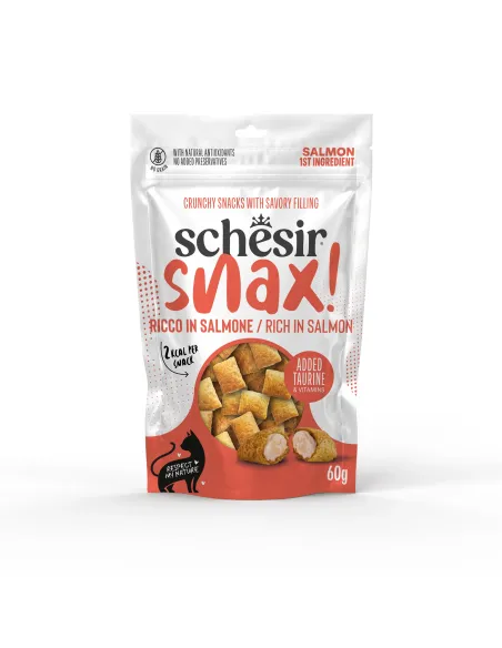 Schesir Cat Snax Salmone 60 gr