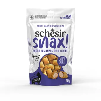 Schesir Cat Snax Manzo 60 gr