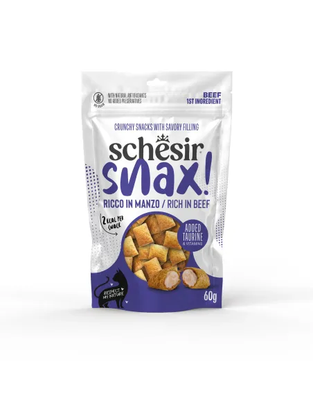 Schesir Cat Snax Manzo 60 gr
