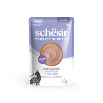 Schesir Cat Tonn Cernia Mousse 85gr Bst