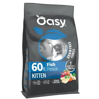 Oasy g.F. Gatto - Kitten Pesce 300 gr