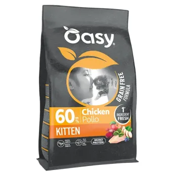 Oasy g.F. Gatto - Kitten Pollo 300 gr
