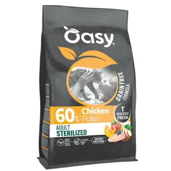 Oasy g.F. Gatto - Adul Ster Pollo 300 gr