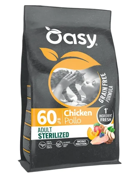 Oasy g.F. Gatto - Adul Ster Pollo 300 gr