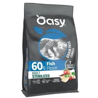 Oasy g.F. Gatto - Adul Ster Pesce 1,5 kg