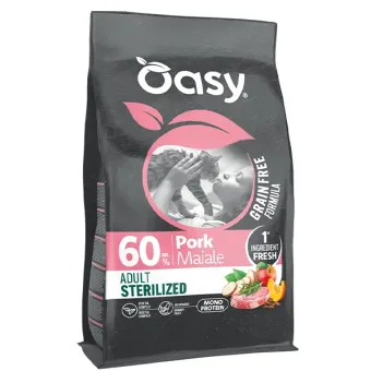 Oasy g.F. Gatto - Adul Ster Maiale 1,5 K
