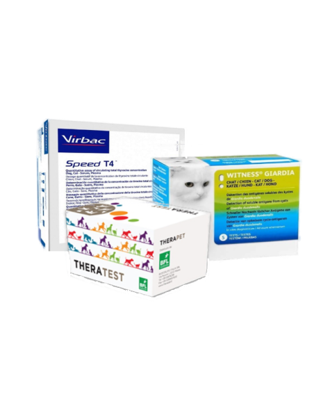 Test diagnostici e dispositivi veterinari