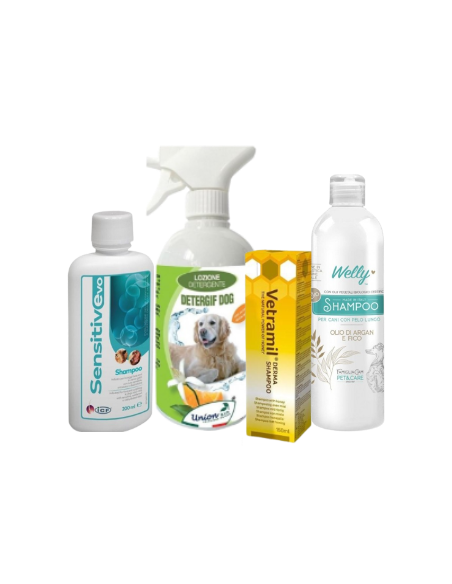 Shampoo, balsamo e detergenti